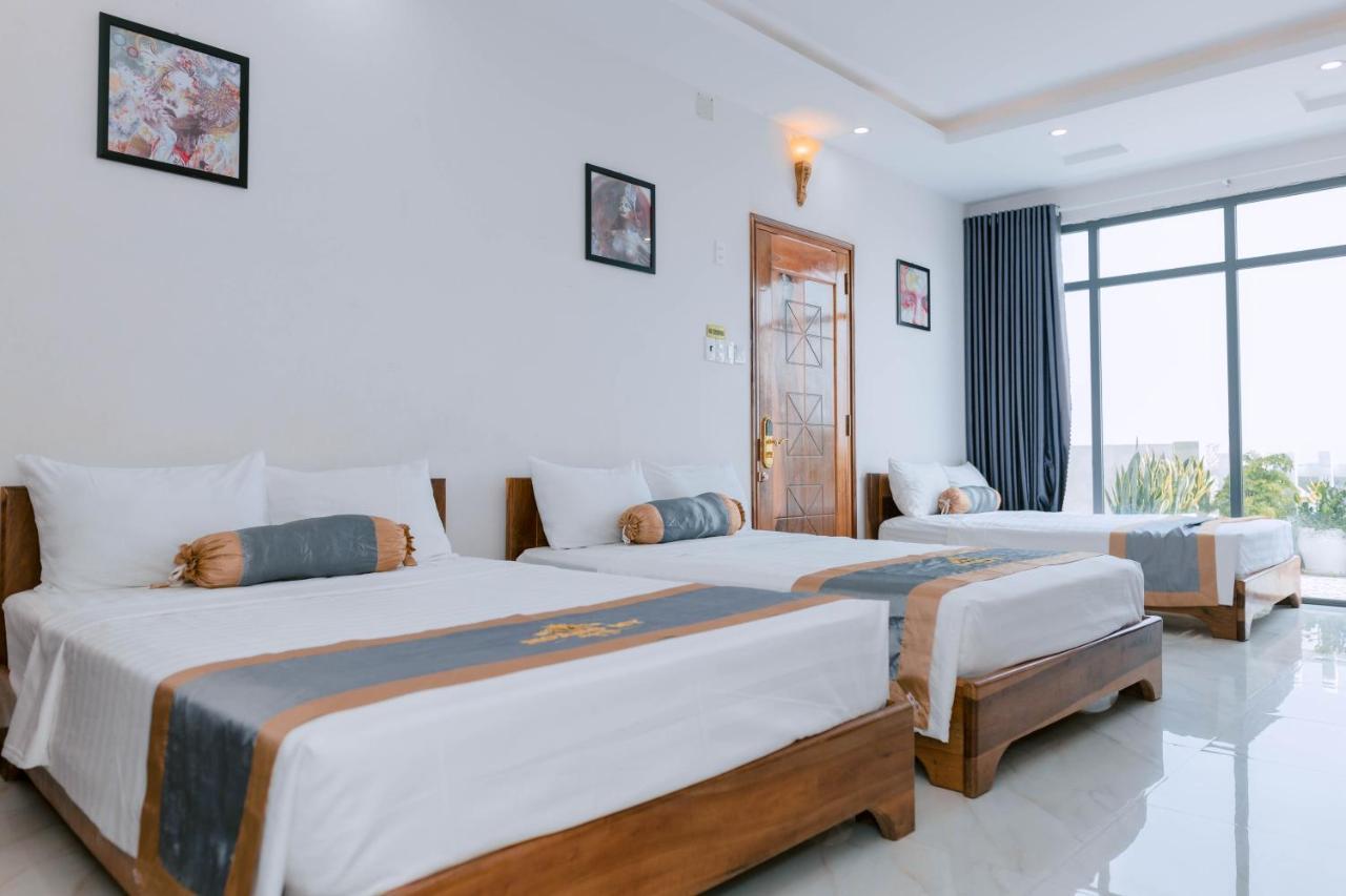Hotel Khach San Hoang My Tuy Hoa Exterior foto