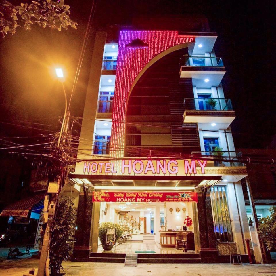 Hotel Khach San Hoang My Tuy Hoa Exterior foto