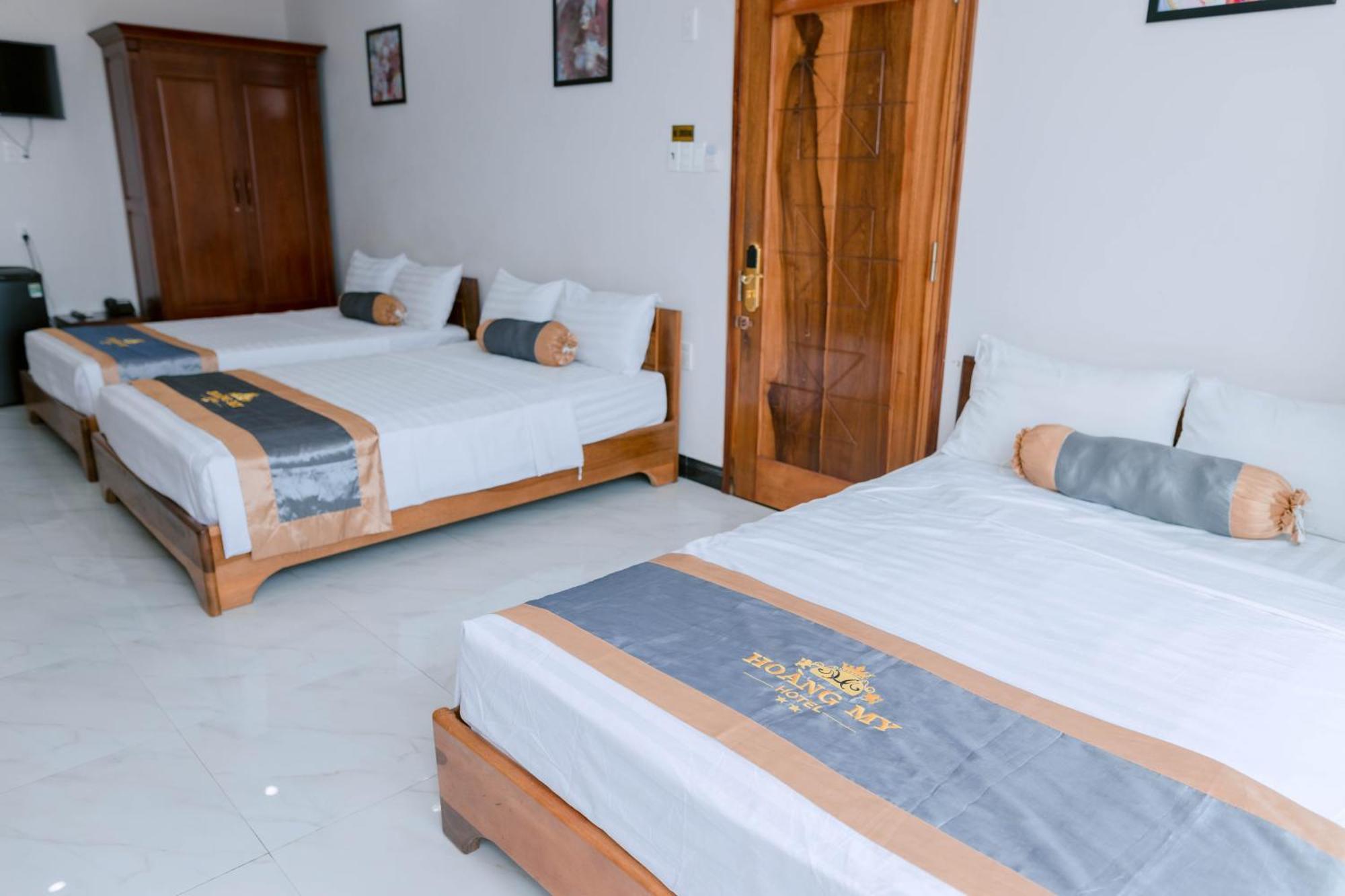 Hotel Khach San Hoang My Tuy Hoa Exterior foto