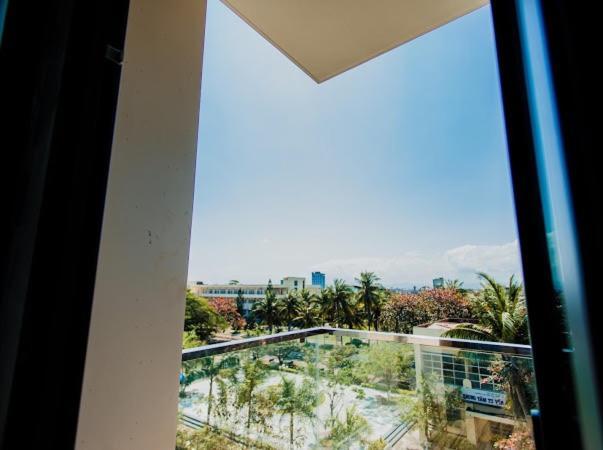 Hotel Khach San Hoang My Tuy Hoa Exterior foto