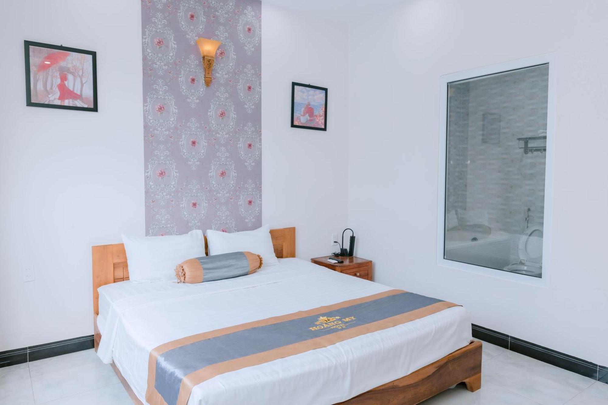 Hotel Khach San Hoang My Tuy Hoa Exterior foto
