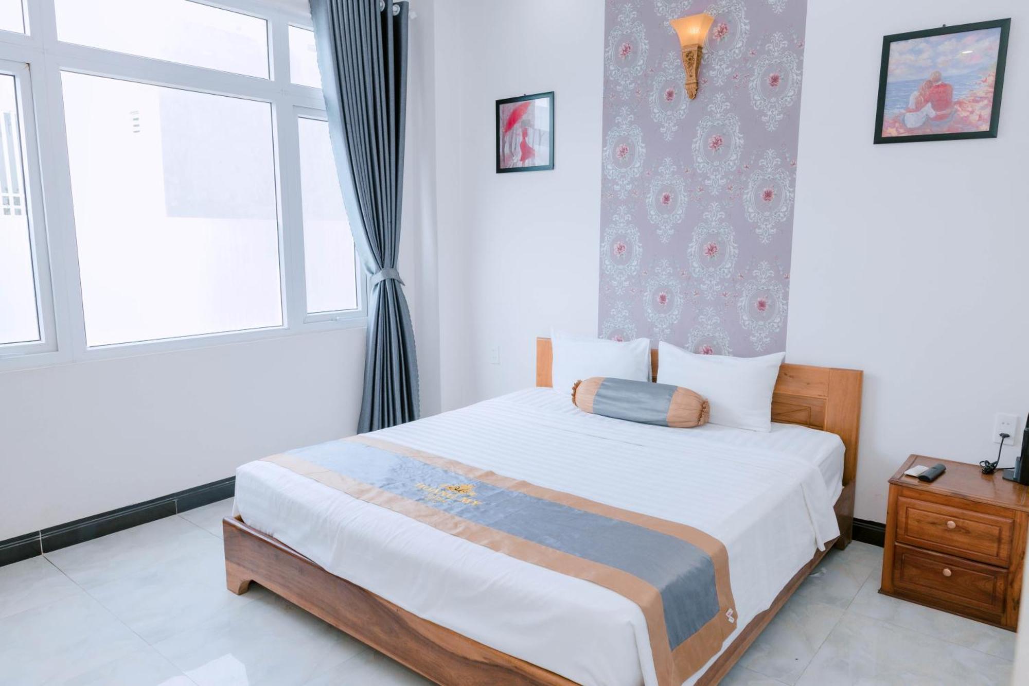 Hotel Khach San Hoang My Tuy Hoa Exterior foto